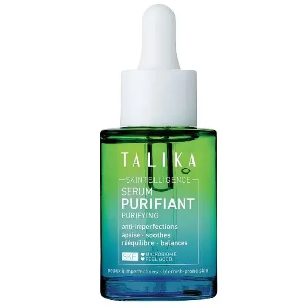 Talika Skintelligence Purifying Serum очищуюча сироватка-детокс проти недоліків проблемної шкіри